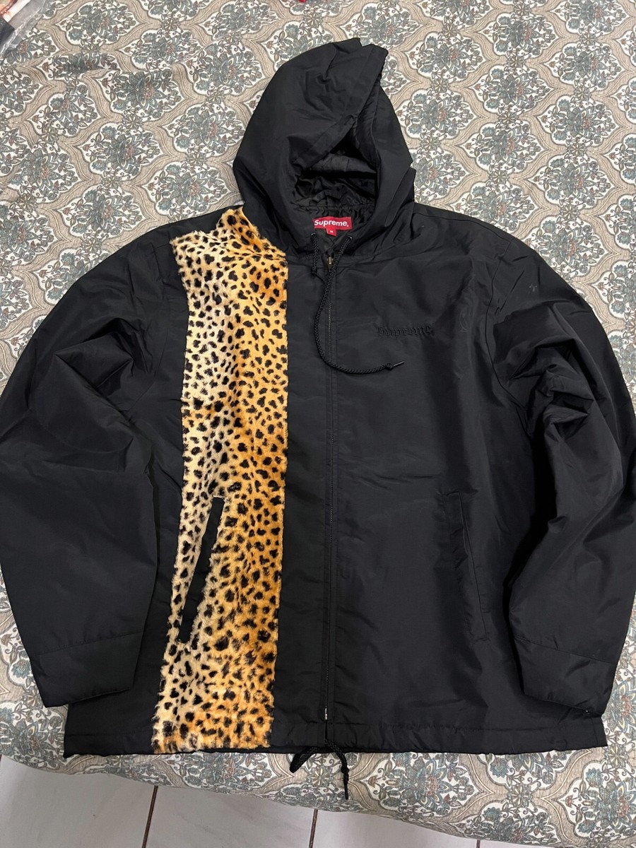 Supreme Cheetah Hooded Station Jacket | eBay Supreme Cheetah Hooded Station Jacket | eBay