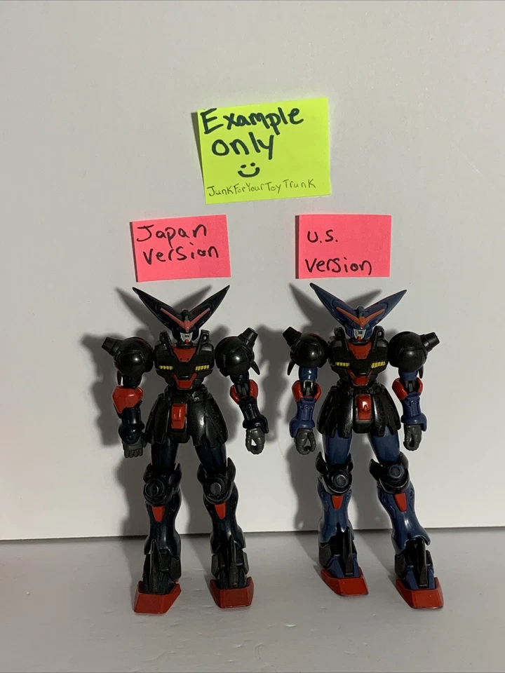 Traje móvil Black Trim Master Gundam Bandai en figura de acción MSIA MIA Fighter G Foto 4 de 4