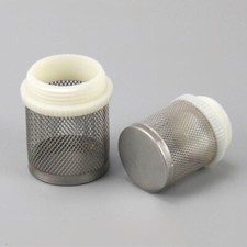Stainless Steel Filter Screen 1/2" 3/4" 4" Male Thread Strainer Net Filter Mesh