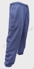 NEW MENS FLEECE JOGGERS JOGGING TRACKSUIT BOTTOMS TROUSERS PANTS SIZE S - 6XL