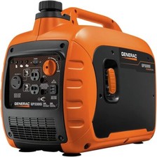 Generac 3,300-Watt Super Quiet Portable RV Re...