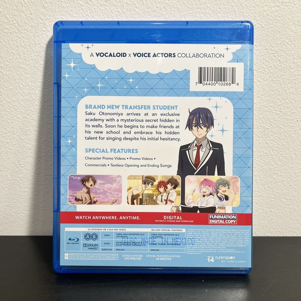 Actors Songs Connection The Complete Series Blu Ray eBay