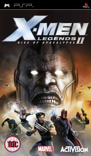 X-Men Legends II: Rise of Apocalypse (PSP) - Game 2SVG The Cheap Fast Free Post