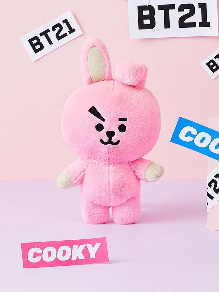 BTS BT21 スタンディングドール クッキー COOKY BT21 Universe Official BTS Authentic Goods COOKY Standing