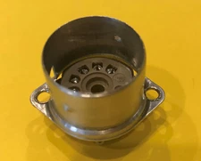 NEW BELTON 9 pin 12AX7 tube shield micalex socket top mount fits Fender & others