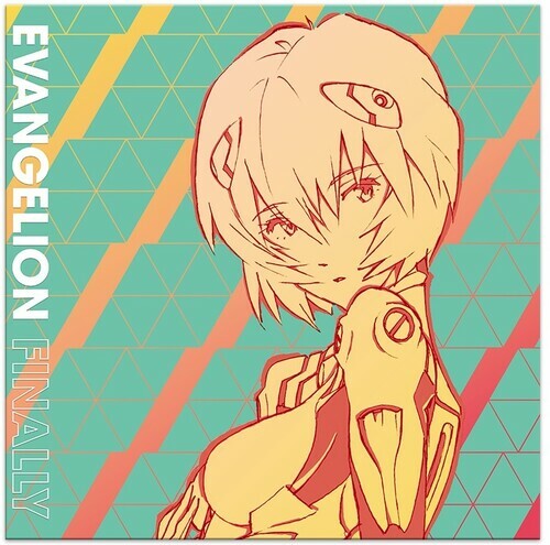 Evangelion Finally (Original Soundtrack) (Blue Rei-Nbow Splattered
