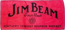 Jim Beam Bar Handtuch 500mm x 250mm Aus Baumwolle (pp)