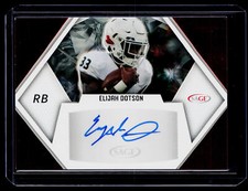 2023 SAGE HIT #A-ED Elijah Dotson Autographs Red (High Series)