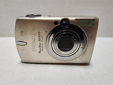 Canon Powershot SD550 7.1MP Digital Elph Camera
