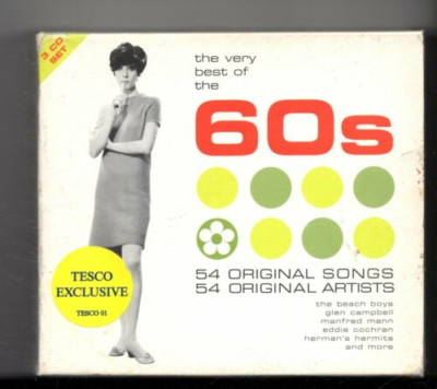 The very best of the 60's Various CD Top-quality Free UK shipping Fast Dispatch