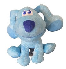 BLUE BLUES CLUES  YOU 7" PLUSH STUFFED DOG Nickelodeon Viacom PUPPY 2021
