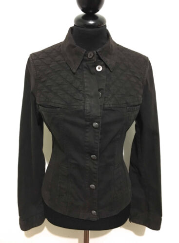 LIU JO Giacca Donna Cotone Denim Woman Cotton Jacket Sz.XS - 38 - Picture 1 of 5