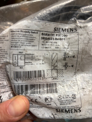 Induktiver Näherungsschalter Siemens SIMATIC PXI 200 Sensor 3RG4014-3AG01