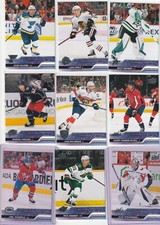 2023-24 UD YOUNG GUNS - SERIES 1, 2 & EXTENDED - ROOKIE - CLEAR CUT- YOU PICK