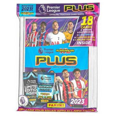 Panini Premier League 2022/23 Adrenalyn XL Plus Starter Pack Brand New Sealed