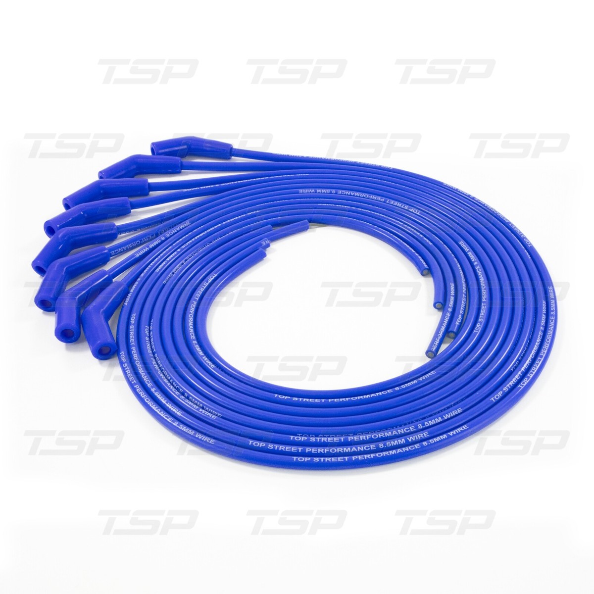 TOP STREET PERFORMANCE 85635 SPARK PLUG WIRE SET, 135 DEGREE TOP STREET PERFORMANCE 85635 SPARK PLUG WIRE SET, 135 DEGREE