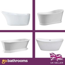 Designer Bathroom Freestanding Modern Traditional Art Deco