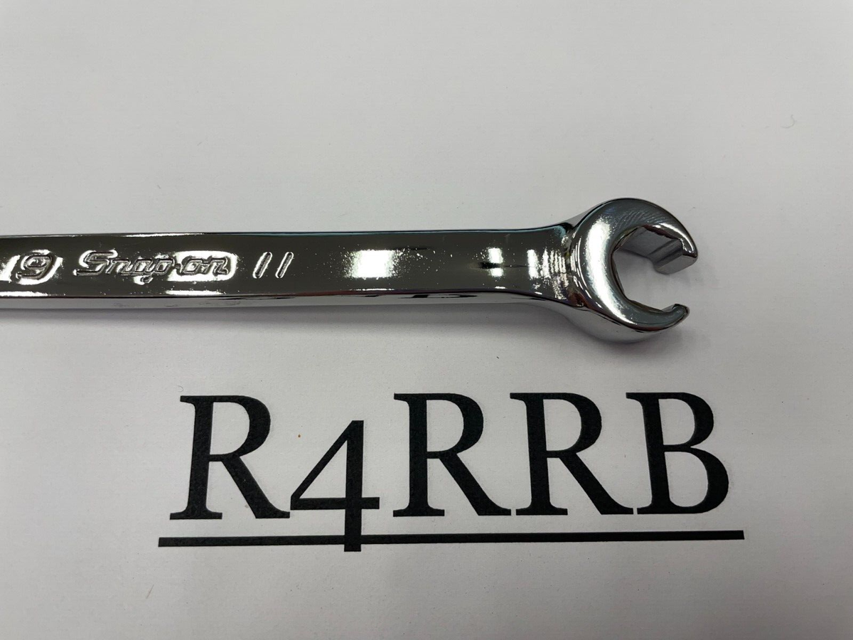 Snap-on 9mm X 11mm Double Flare Nut Wrench RXFMS911B for sale