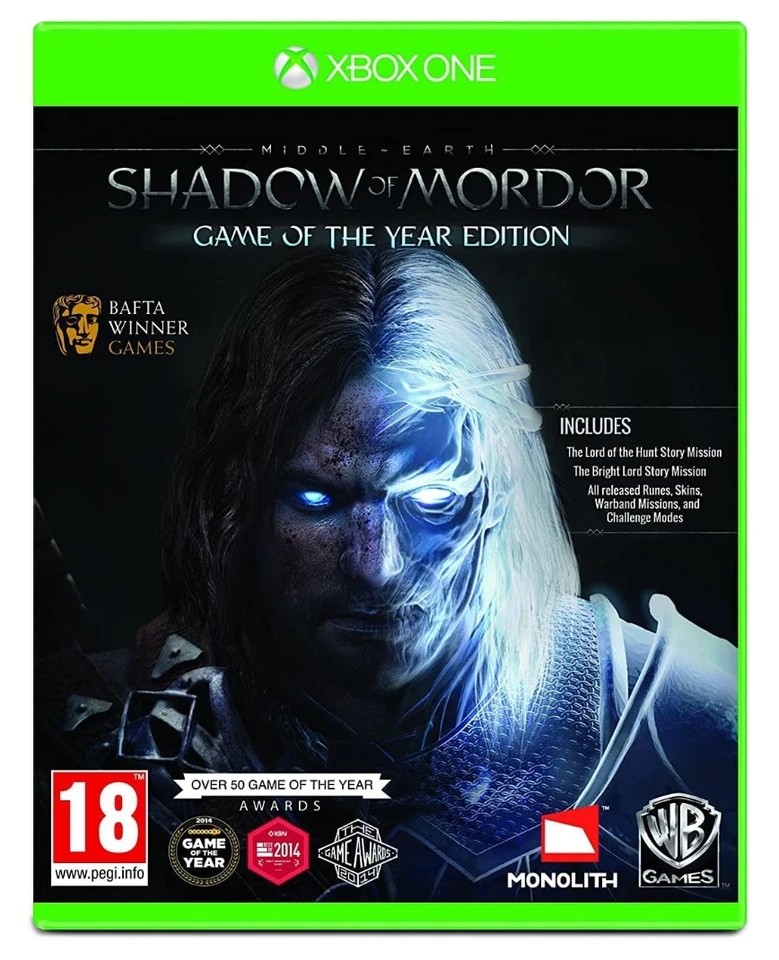 Middle Earth Shadow Of Mordor Game of The Year Edition Xbox One/S/ X/Series X - Imagem 4 de 4