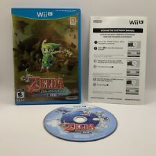 The Legend of Zelda:The Wind Waker HD (Nintendo Wii U) Excellent- FREE  Delivery 45496335847