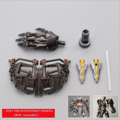 For Yolopark Scourge Upgrade Kit Barrel Parts / LED Chest Mobile Left Hand Key
