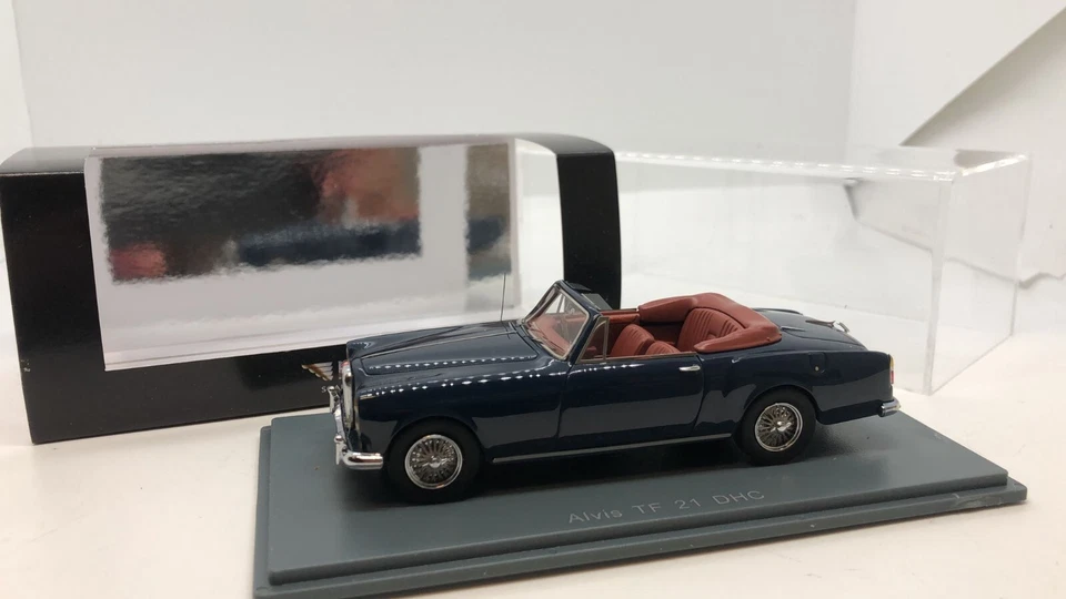 NEO SCALE MODELS  43422 ALVIS TF 21 DHC  SCALA 1:43 - Immagine 2 di 4