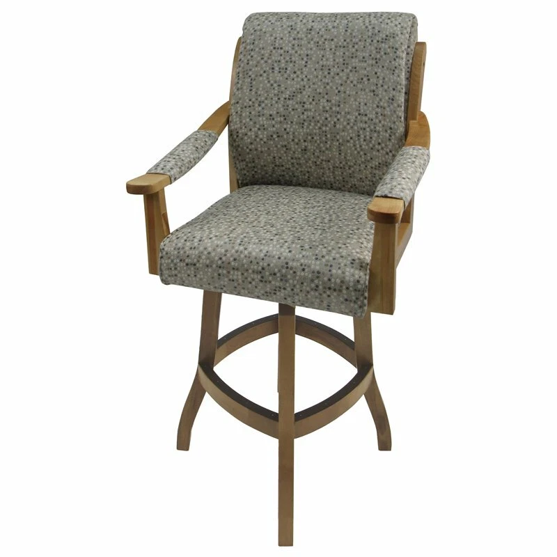 Light oak 2024 swivel bar stools