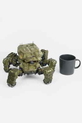 Cyberpunk 2077 Phantom Liberty Chimera Battle Tank Statue Figure