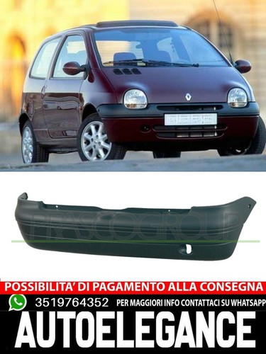Pare-choc Arrière Pour Renault Twingo 1 Phase 2 - Réf. 7700420919 - Occasion état Correct