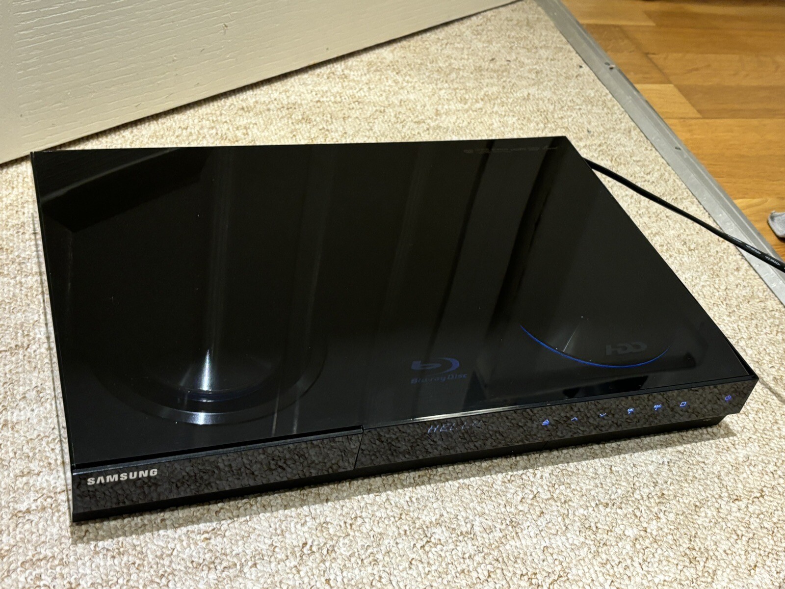 Samsung BDC8200M BluRay DVD Network Player Freeview HD 250GB HDD PVR