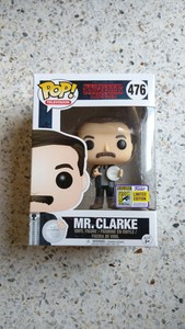 funko pop mr clarke