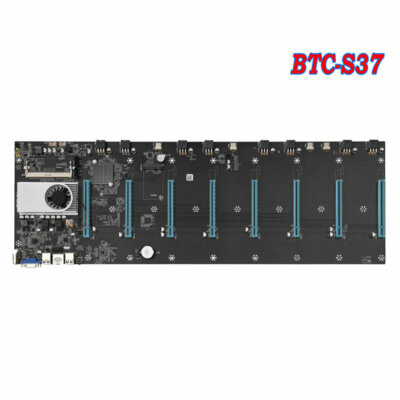 Carte MèRe MinièRe B75 BTC + CPU G530 + Câble SATA + 2XDDR3 4GB 1333Mhz RAM LGA1155 8XPCIE Vers