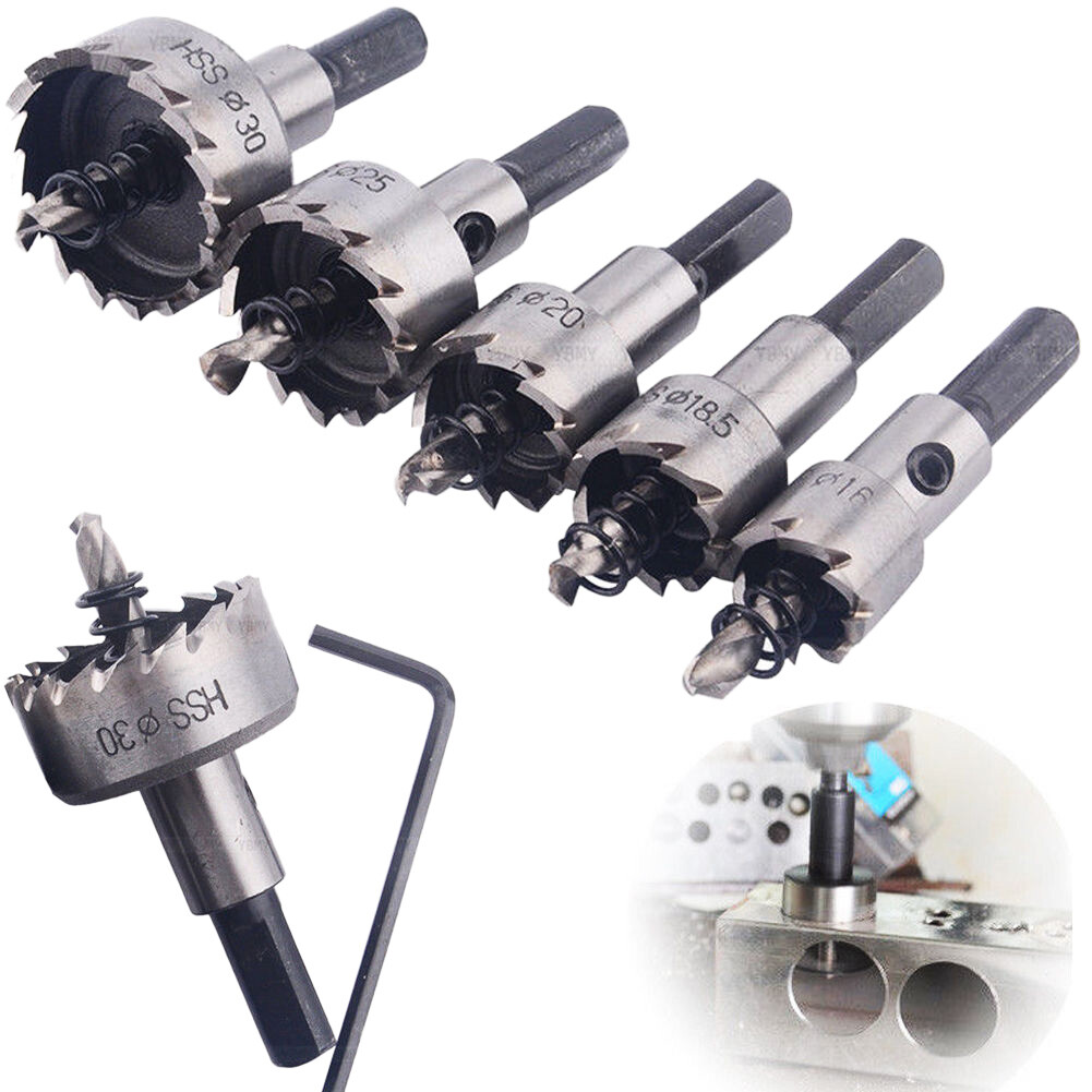 12-50mm HSS Drill Bit Hole Saw Tooth 