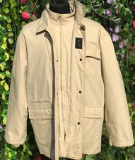 Fay Double Jacket Parka Long 4 Ganci EMA 4 Special Winter Heavy Size L 52 54