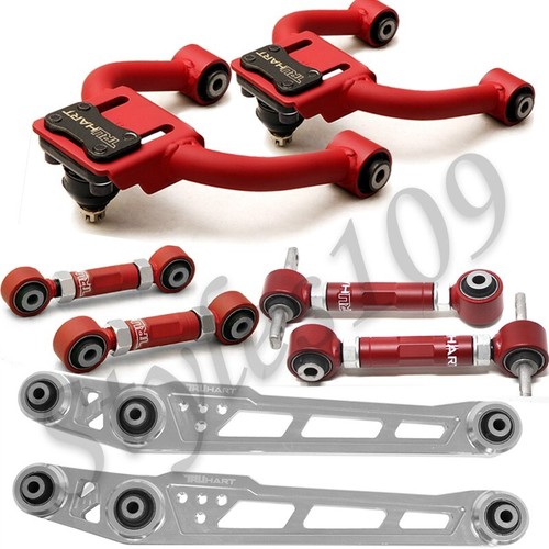 Truhart FRONT & REAR CAMBER ,Toe, Lower Control Arms for 9600 Civic eBay