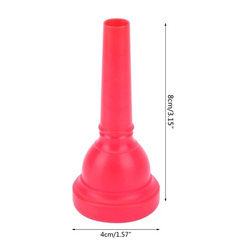 Trombone Mouthpiece Lightweight Plastic Detachable Nozzle Trombones Mouth - Picture 8 of 11