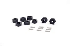 Pack of 8 Hex Wheel Hub 12mm for Traxxas Rustler Stampede Slash TRX 1654