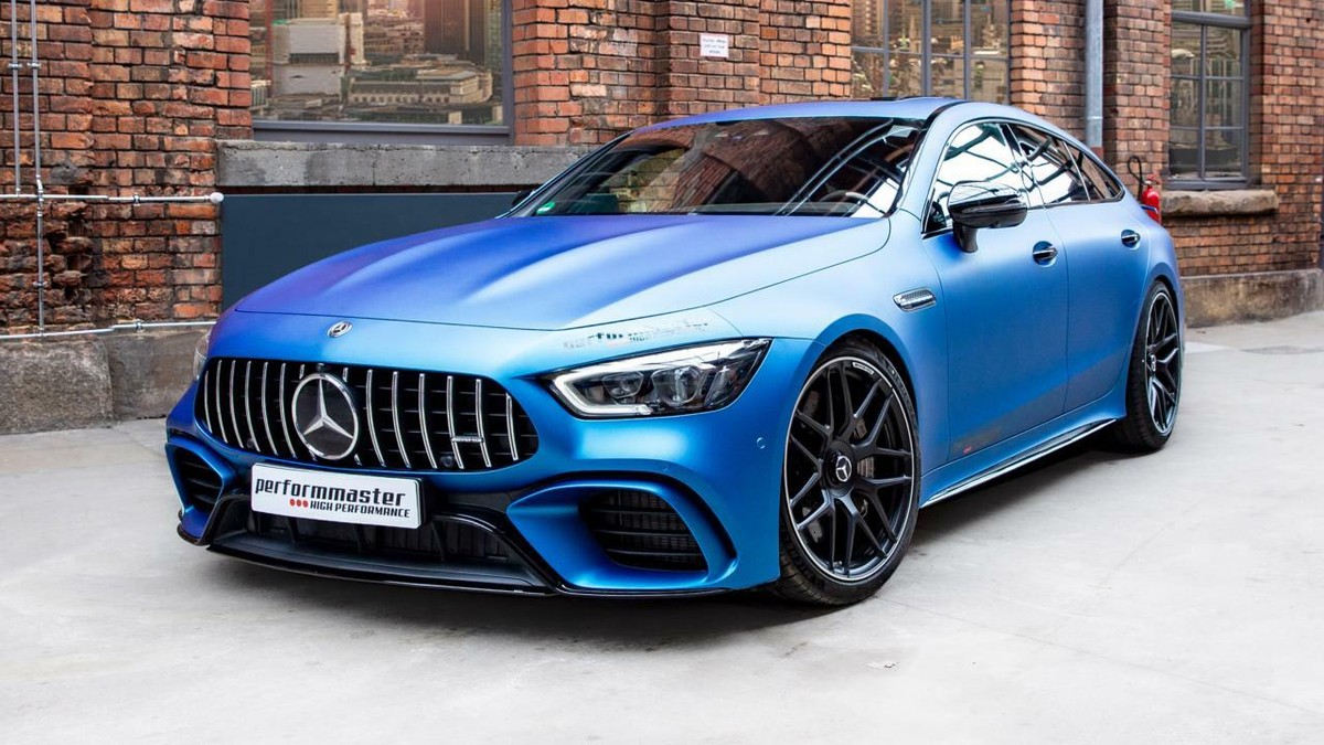 2018-19 Mercedes Benz AMG GT 63 4-Door Adjustable Lowering Links