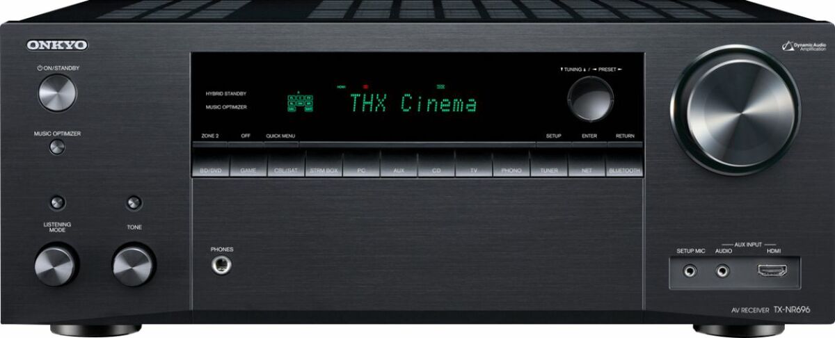 Onkyo TX-NR696 7.2 Channel Smart AV Receiver Black for sale Onkyo TX-NR696 7.2 Channel Smart AV Receiver Black for sale