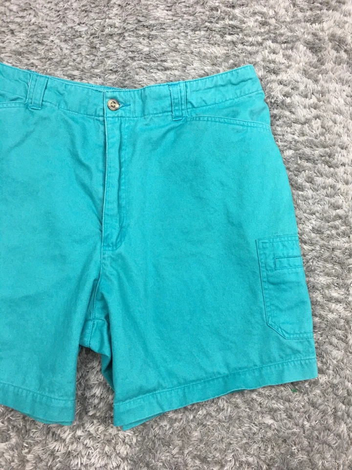 Bermudas chinas ciervo blancas para mujer talla 14 azul bebé damas Foto 2 de 4