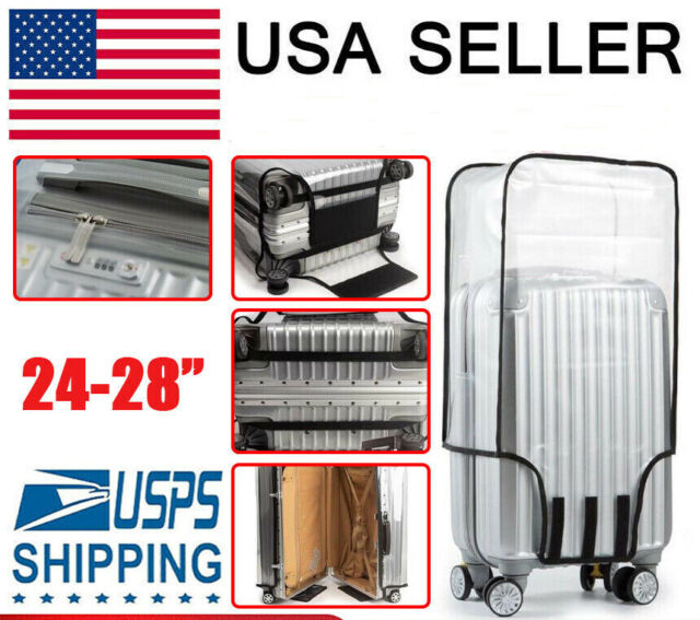 Gigabit Luggage Protector Case PVC Baggage Cover Suitcase Protective Cover