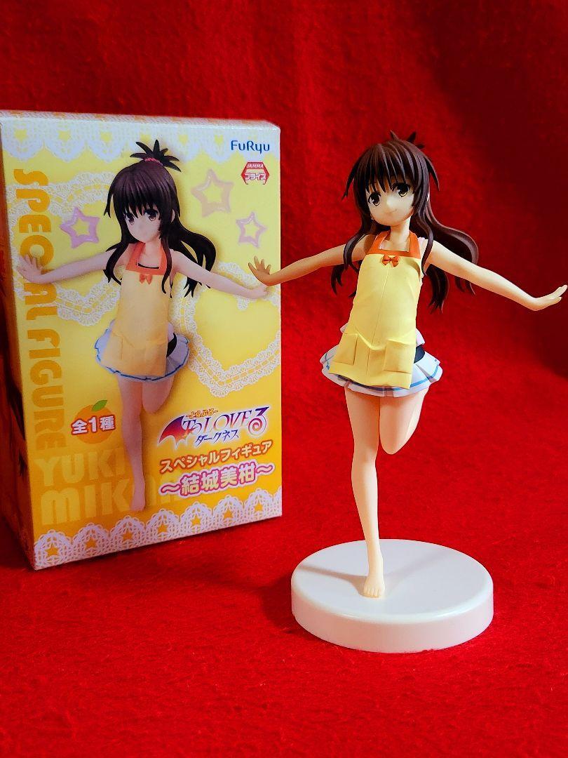 ToLOVEru Darkness Special Figure Yuuki Mikan To Love-Ru Mikan | eBay