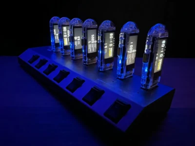 Bitcoin Merch - 7x NerdMiner 2 - USB Solo Bitcoin Miner COMBO