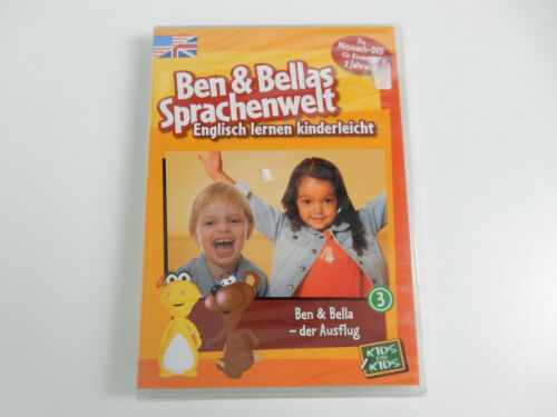 Ben & Bellas Sprachwelt - Der Ausflug - Englisch lernen Kinderleicht - auf DVD - Afbeelding 1 van 2