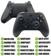 Black Modded Reflex Buttons Rapid Fire Modded...