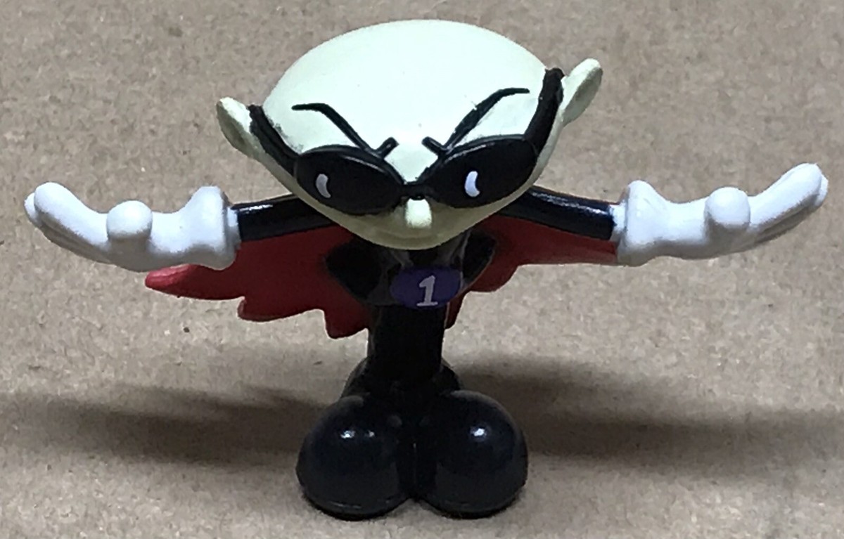 KIDS NEXT DOOR MICROS NIGEL UNO VAMPIRE FIGURE NUMBUH 1 | eBay