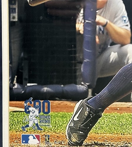 Alex Rodriguez Signed 16x20 Framed 600 HR Photo Yankees Auto Steiner MLB COA - Picture 10 of 12