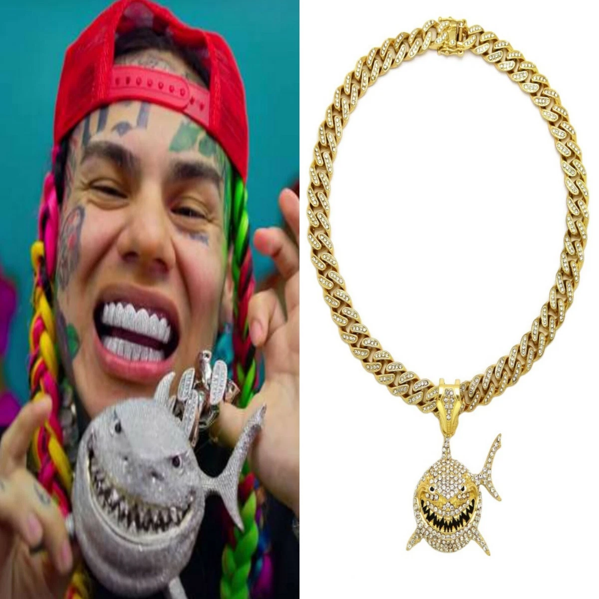 6ix9ine cuban link deals