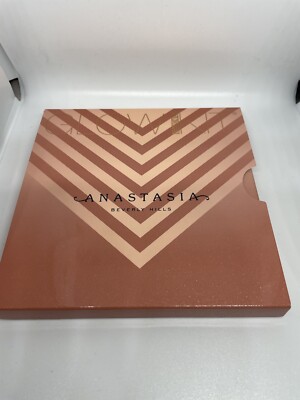 anastasia beverly hills sun kissed highlighter palette