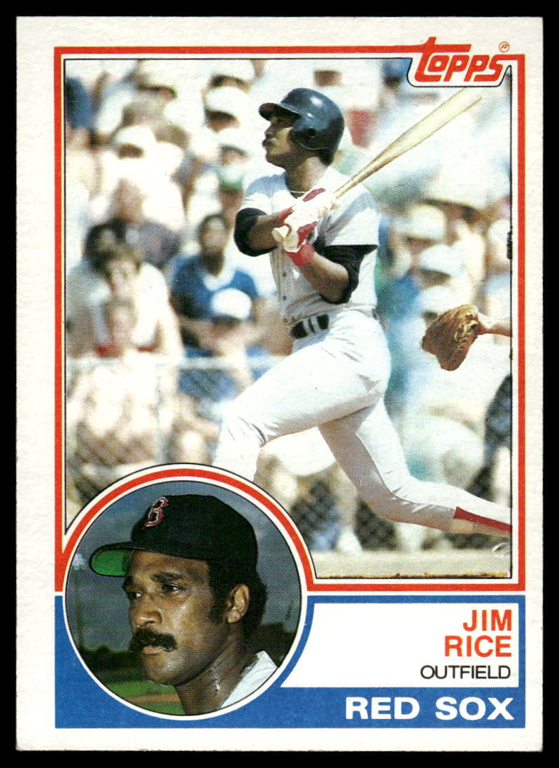 1983 Topps #30 Jim Rice